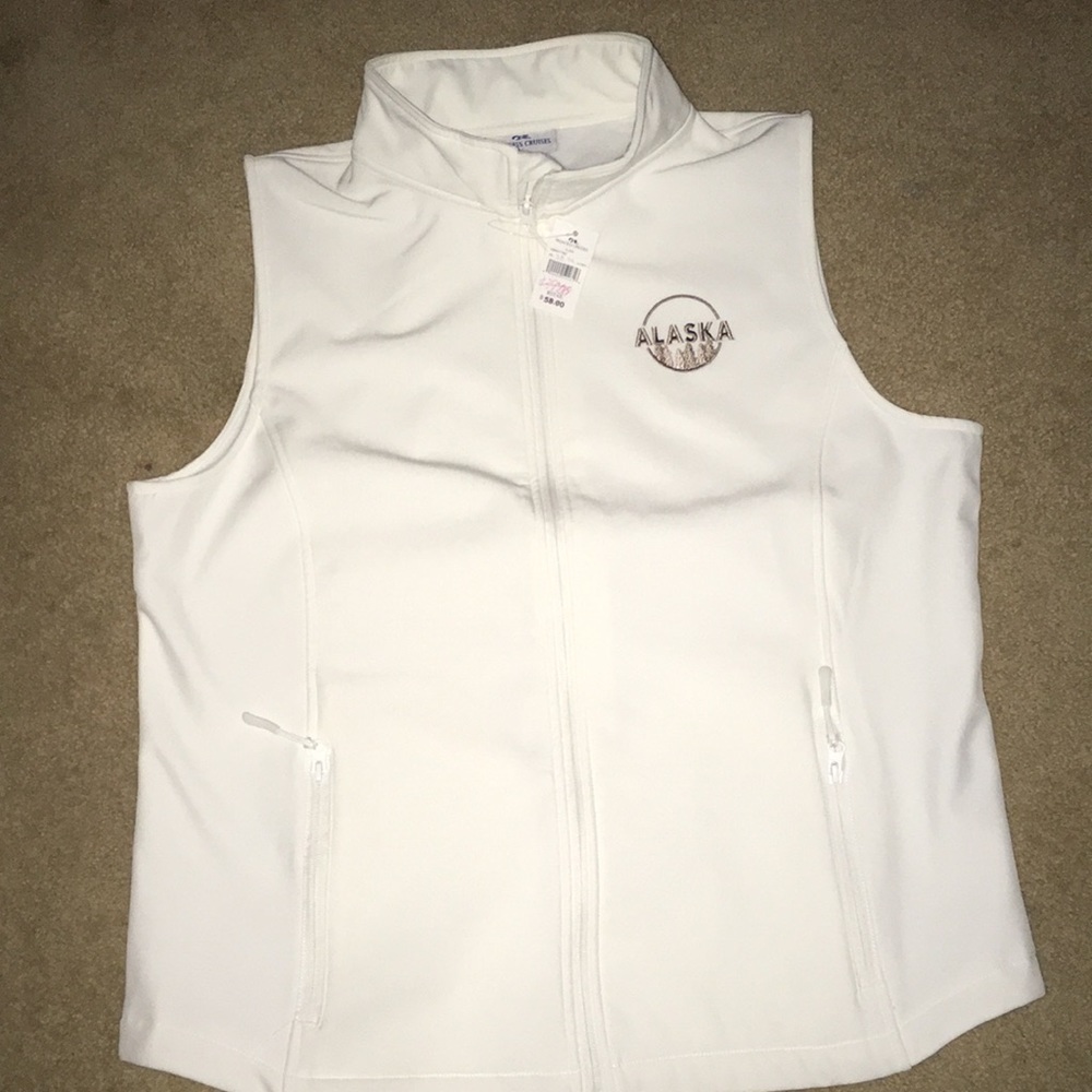 Princess Cruise Alaska Vest zip up